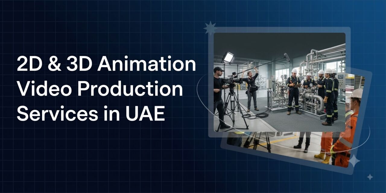 Dubai, Photo & Video, 2D & 3D Animation Video Production Services In UAE