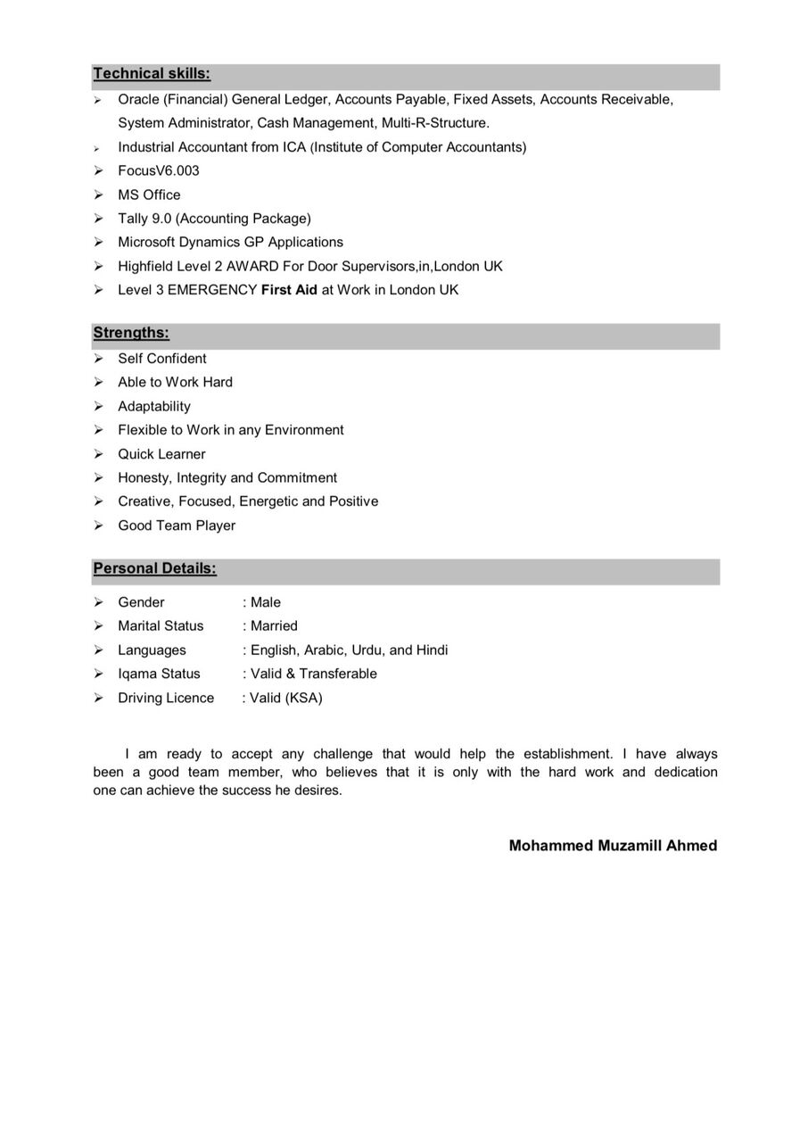 Dammam, Job Seekers, Accountant | Looking For Job | Immediately Joining