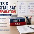 IELTS & Digital SAT | Physical Classes | Dammam & Al Rakkah