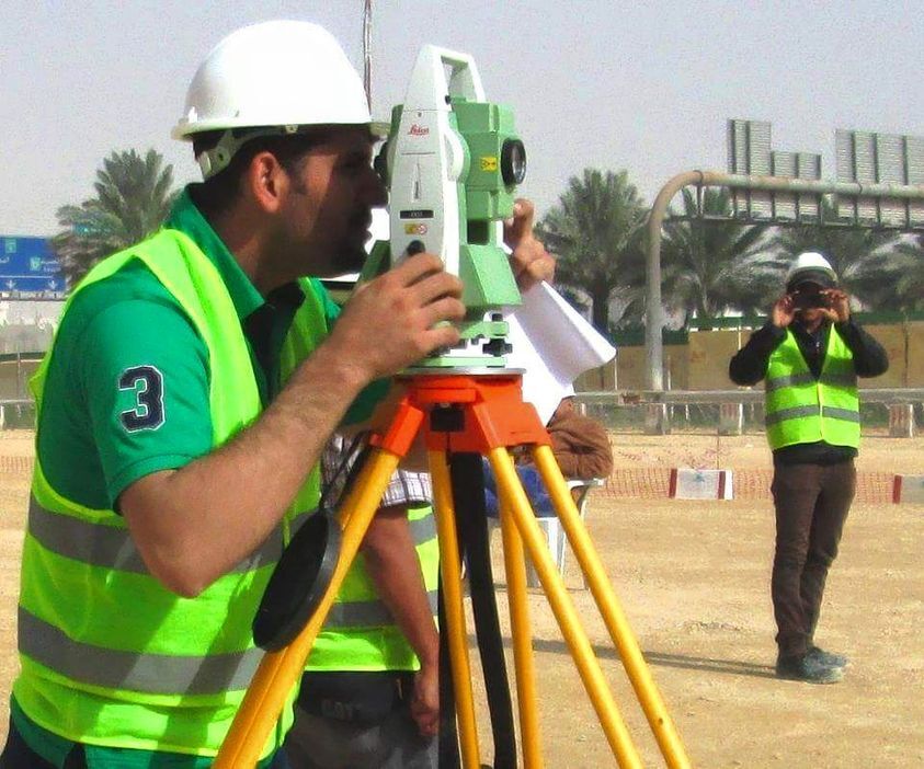 Riyadh, Job Seekers, Land Surveyor - ( Gulf Experience Since 2010 )
