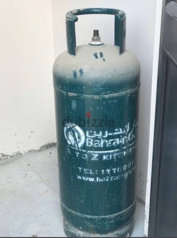 Bilad Al Qadeem, Household Items, BHD 28,  Bahrain Gas Cylinder With Regulator , Sale 28 Bd