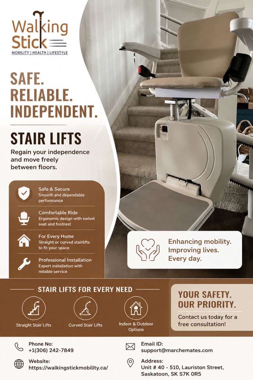 Toronto, Health & Beauty Items, Senior Stair Lift Solutions For Safer Everyday Movement