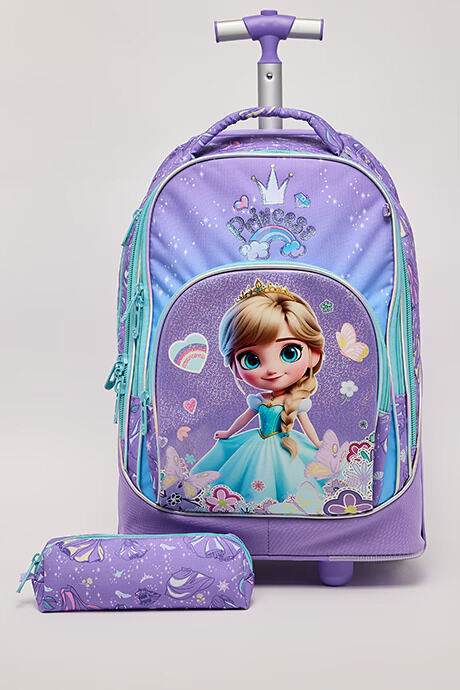 Dubai, Clothing & Accessories, AED 160,  Cute Lilac Kids Bag For School & Everyday Outings