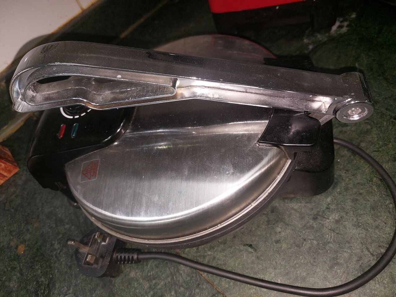 Al Wizarat, Appliances, SAR 100,  Ikon Roti Maker 10inch