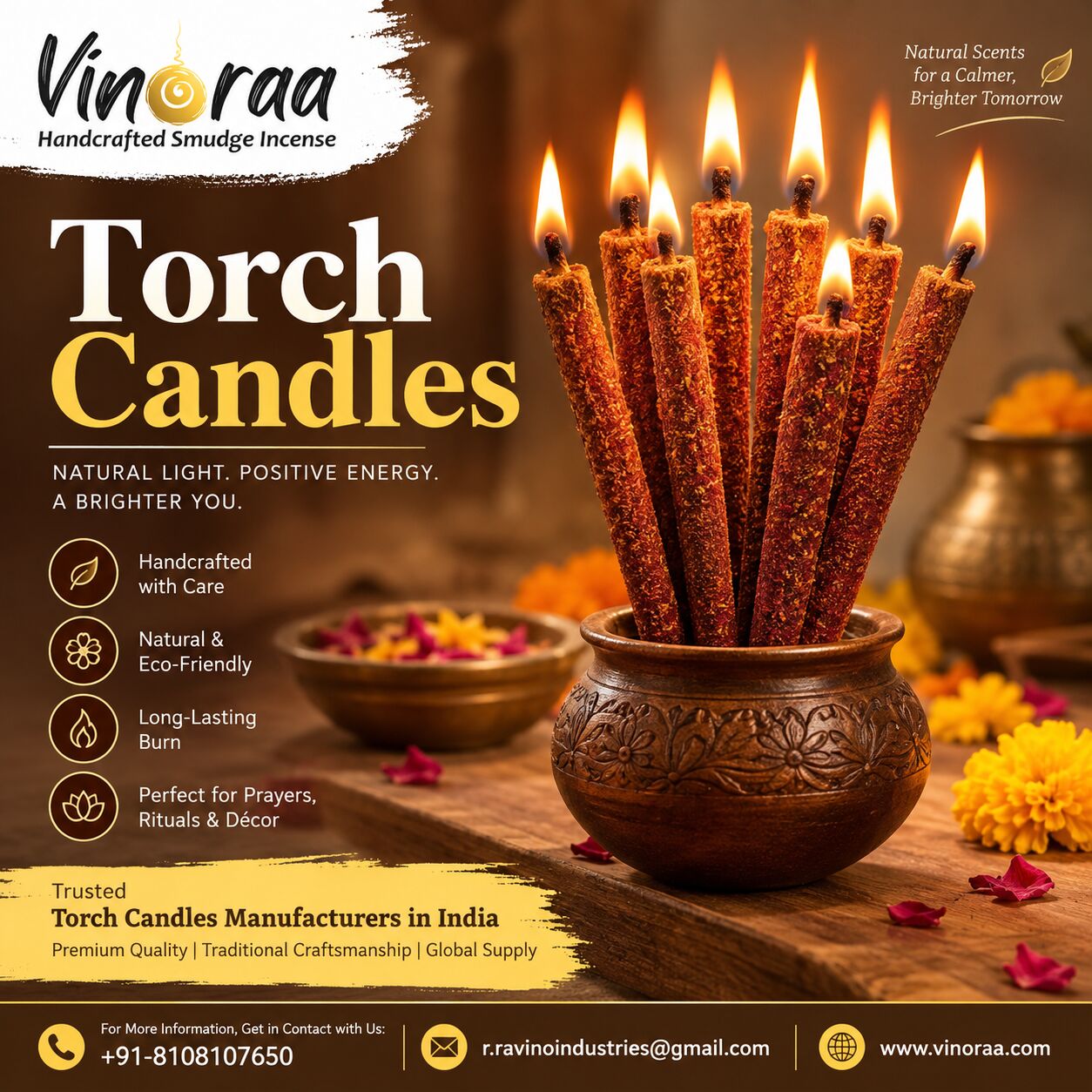 Mumbai, Business, Torch Candles Manufacturers In India &ndash; Vinoraa