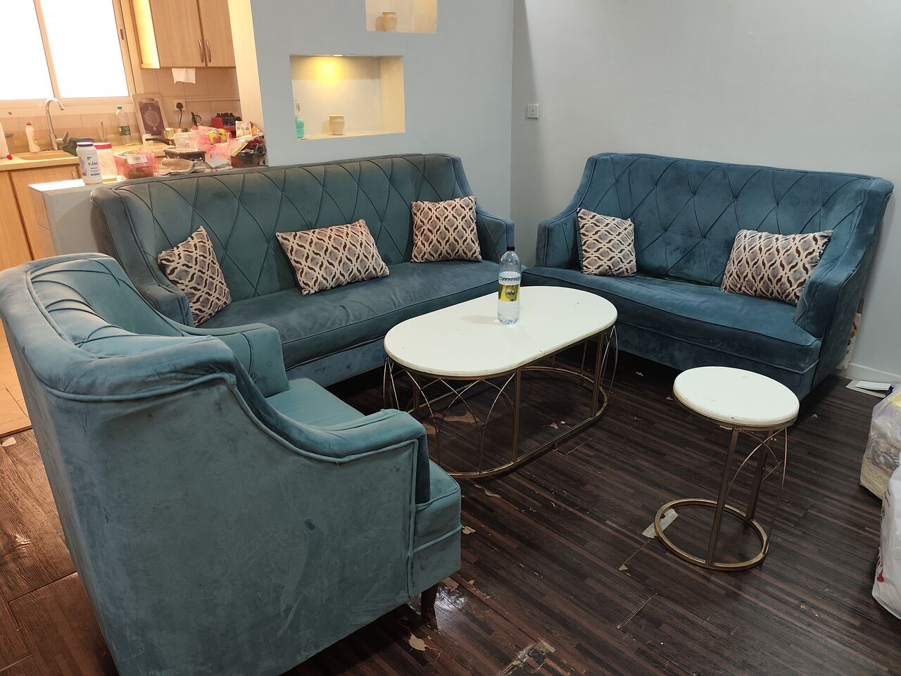 Al Rakah Al Janubiyah, Rooms for Rent, SAR 2500/month,  Furnished,  500 Sq. Feet,  2 BHK Fully Furnished Flat, Ready To Move, Only Family