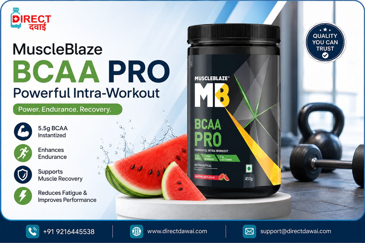 Jaipur, Health & Beauty Items, INR 1449,  MuscleBlaze Watermelon | BCAA Pro Powerful Intra-Workout