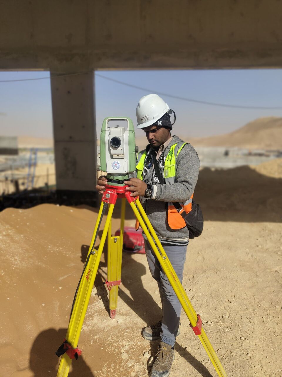 Riyadh, Job Seekers, Land Surveyor