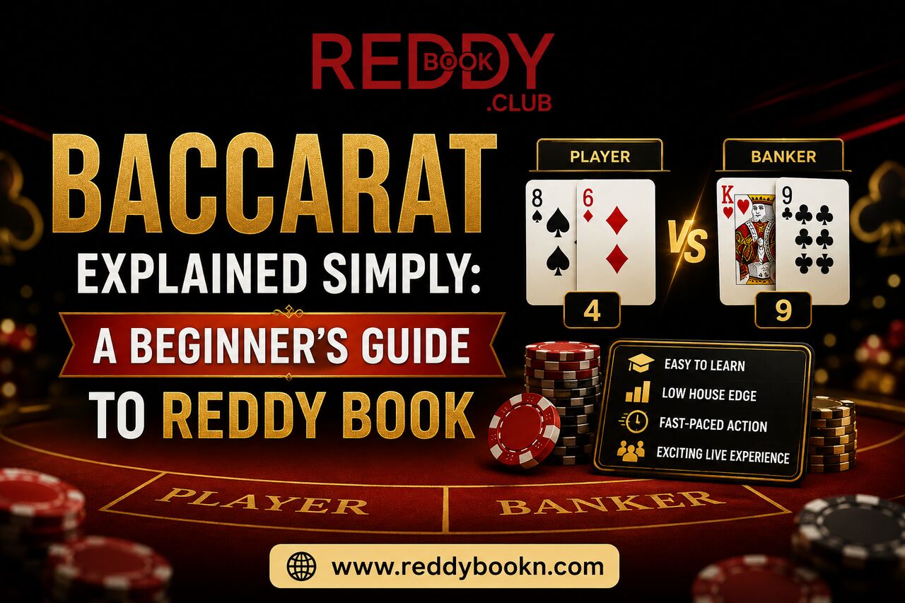 Pune, Business, Baccarat Explained Simply: A Beginner&rsquo;s Guide To Reddy Book