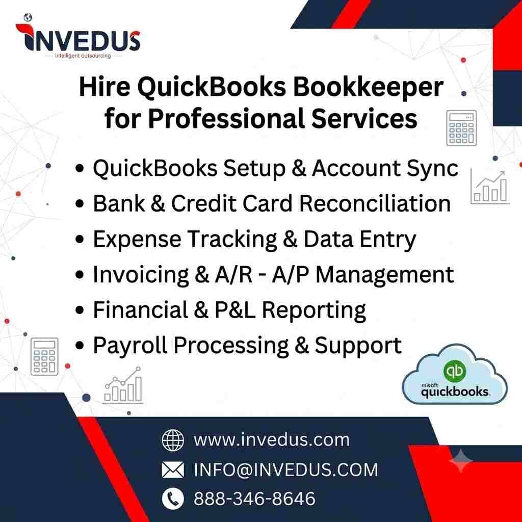 New York, Financial, Expert QuickBooks Bookkeeping Services For Growth