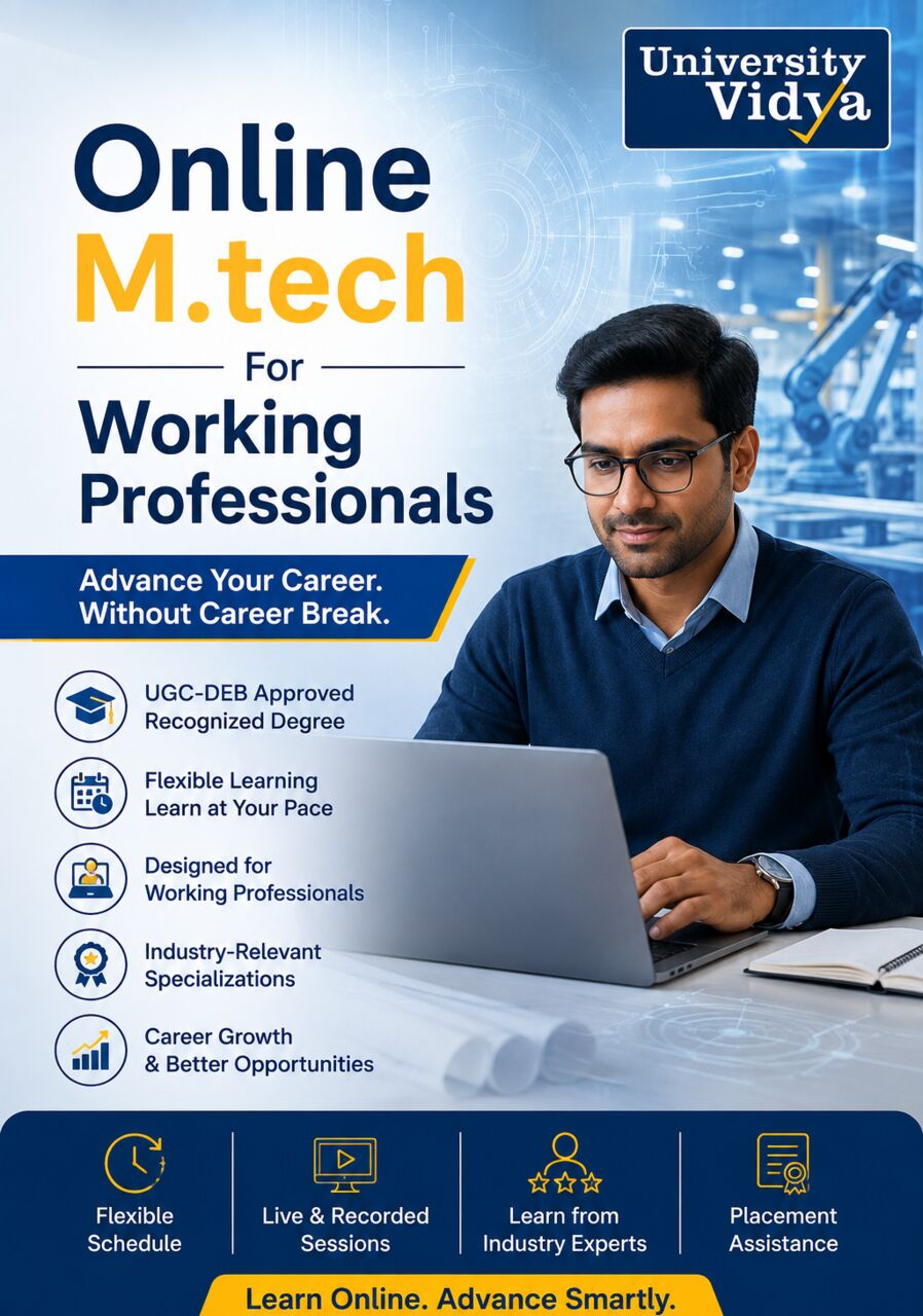 Mumbai, Education, Upskilling For Advanced Systems: The Value Of An Online M.tech For Working Professionals