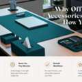 INR 899,  Office Desk Accessories: 10 Essentials For A Productive Desk