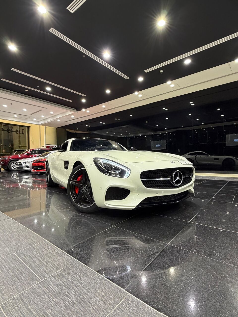 Sanabis, Vehicles, Cars & Trucks , BHD 23800,  Mercedes-AMG GT,  2015,  Automatic,  36000 KM,  Mercedes-Benz GTS AMG Model