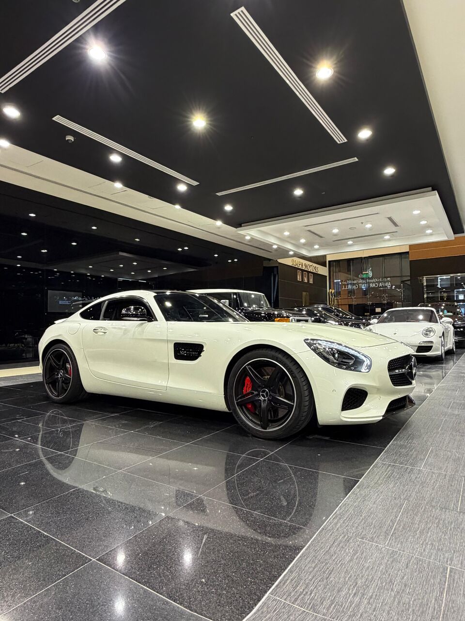 Sanabis, Vehicles, Cars & Trucks , BHD 23800,  Mercedes-AMG GT,  2015,  Automatic,  36000 KM,  Mercedes-Benz GTS AMG Model
