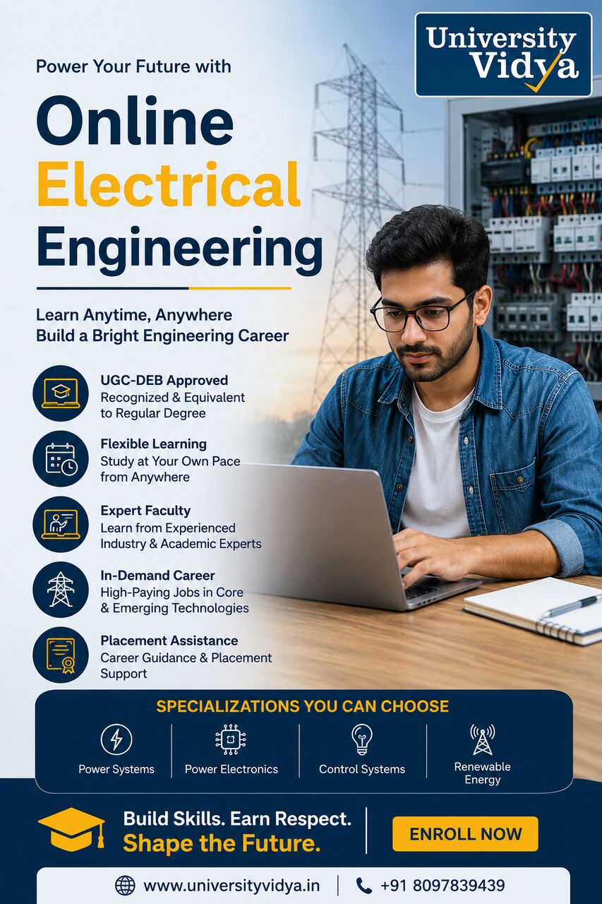 Mumbai, Education, Mastering Clean Power And Automation With An Online Electrical Engineering Degree