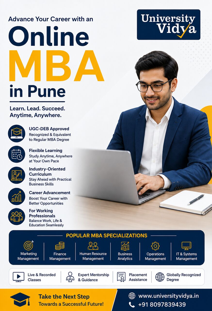 Mumbai, Education, Accelerating Executive Growth Through An Online MBA In Pune