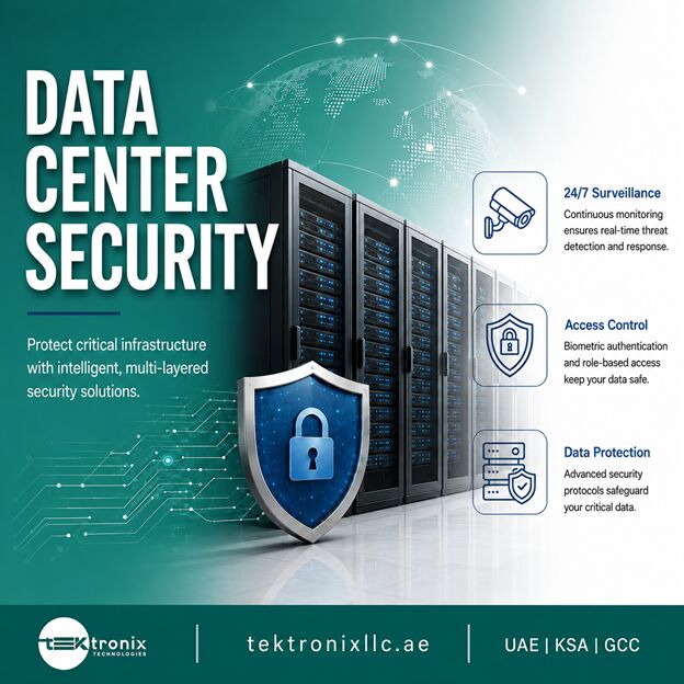 Dubai, Computer, Protecting Digital Assets With Data Center Security In The UAE