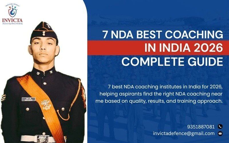 Jaipur, Education, 7 NDA Best Coaching In India 2026 - Check Now