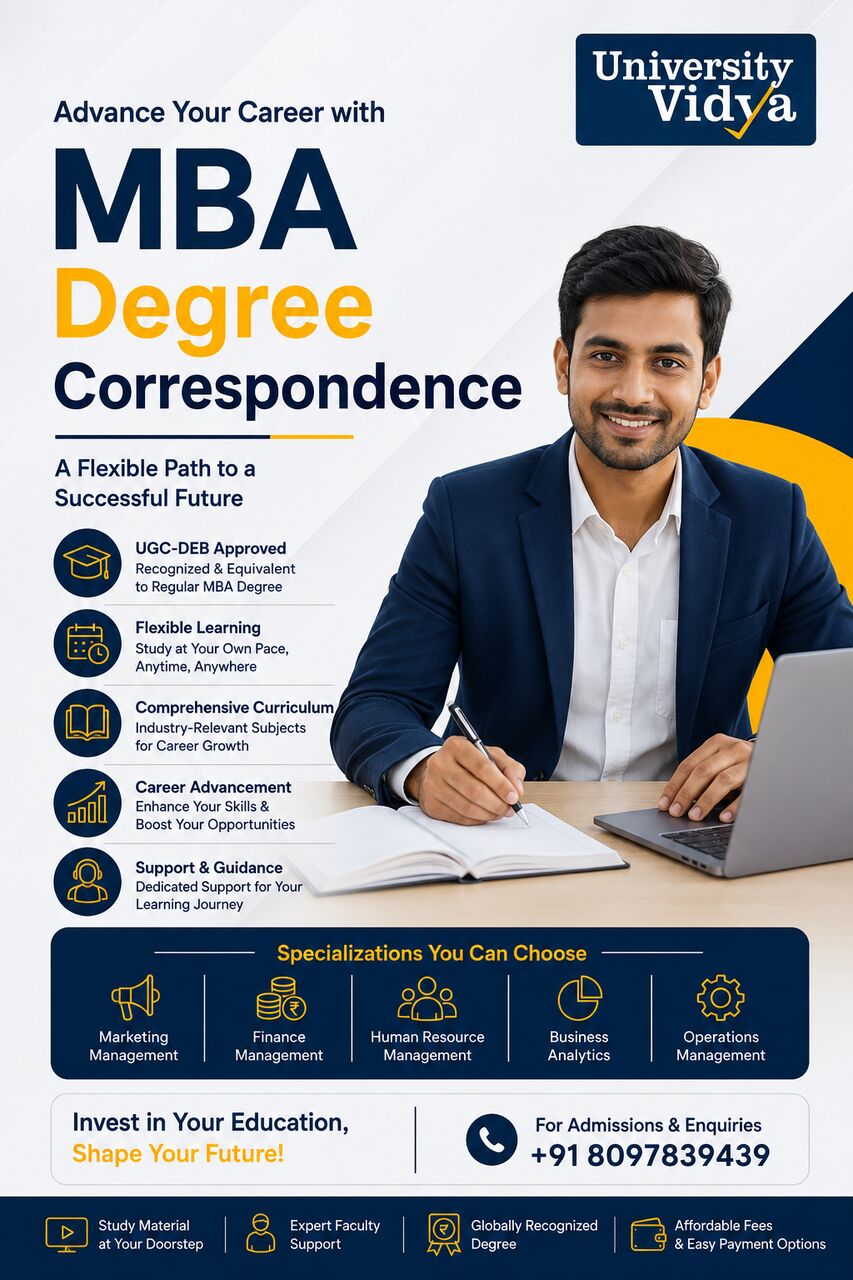 Mumbai, Education, Developing Strategic Business Acumen With An MBA Degree Correspondence