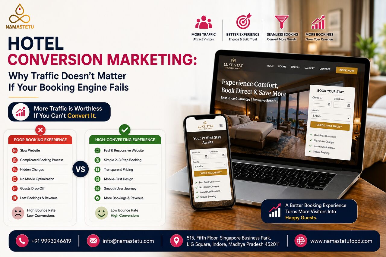 Indore, Marketing, Hotel Branding Services &mdash; Why Identity Matters More Than Room Rate