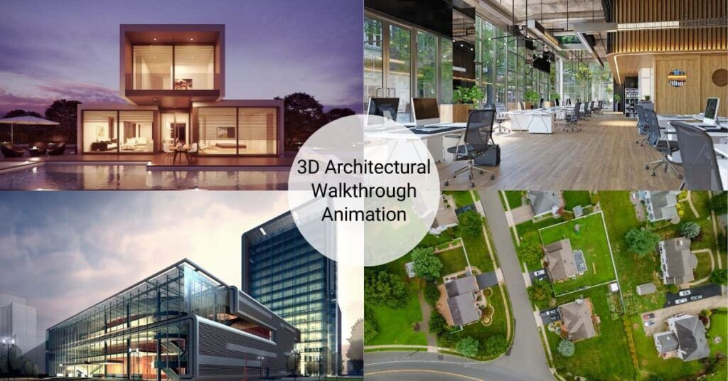 New York, Business, 3d Architectural Walkthrough