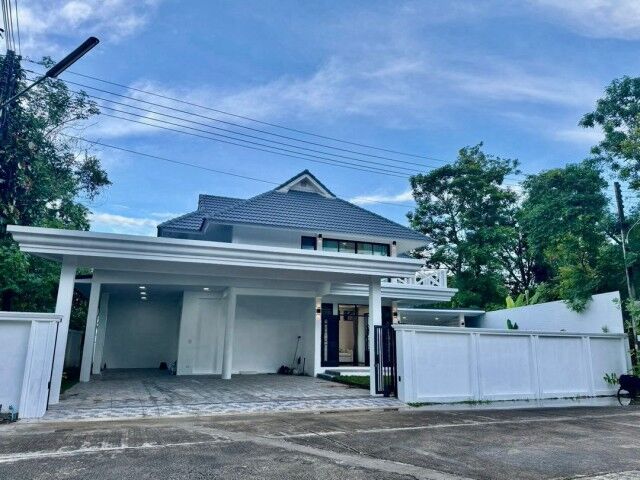 Bangkok, Real Estate For Sale, THB 17650000,  5 BR,  103 Sq. Feet,  Hang Dong - Mae Hia Zone, Price Only 17.65 Million, Modern Style, Modern Design. #Fully