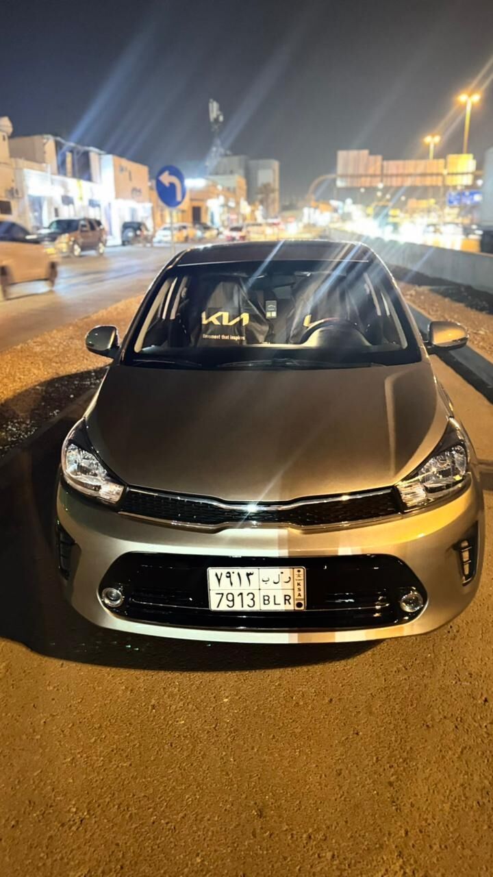 Riyadh, Vehicles, Cars & Trucks , SAR 33000,  Kia Pegas,  2024,  Automatic,  36000 KM,  كيا بيجاس