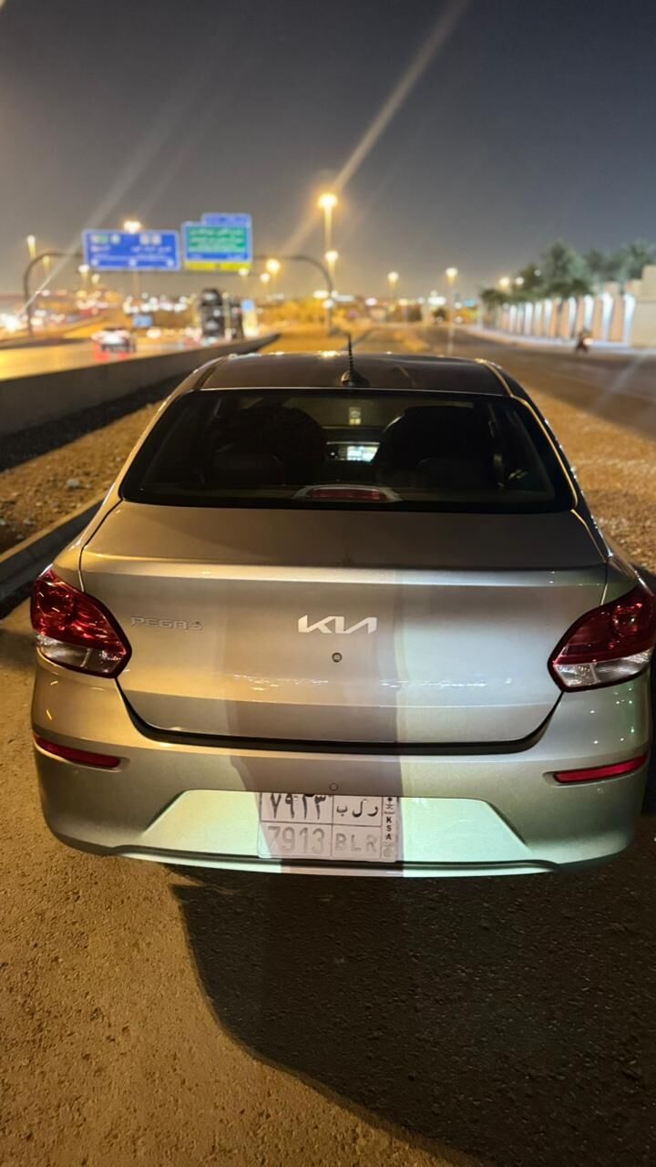 Riyadh, Vehicles, Cars & Trucks , SAR 33000,  Kia Pegas,  2024,  Automatic,  36000 KM,  كيا بيجاس