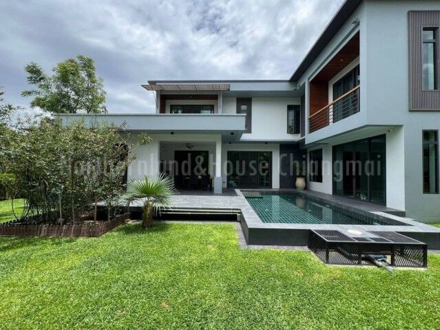 Bangkok, Real Estate For Sale, THB 14990000,  3 BR,  473 Sq. Feet,  Great Value 14.99 Million 1-0-73 Sq M. 2-story House #Hang Dong #Nam Phrae #Modern Style,