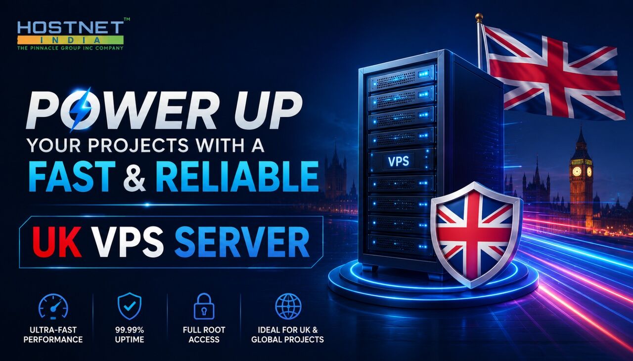 London, Technical, Power Up Your Projects With A Fast & Reliable UK VPS Server
