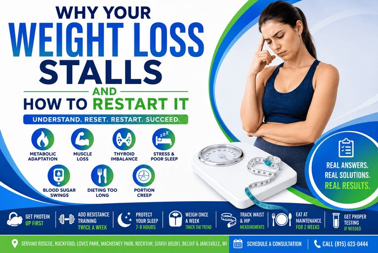 New York, Health, Weight Loss Plateau: Causes And Ways To Restart Progress