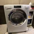 SAR 600,  Used Washing Machine CANDY , 8 Kg Washer/dryer 6 Kg / Inverter