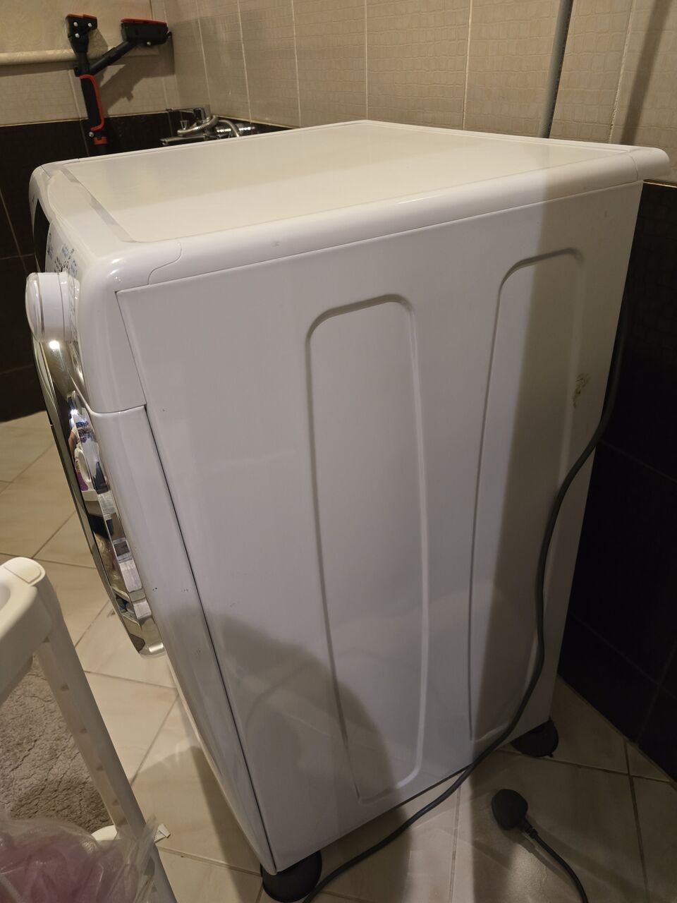 Khobar, Appliances, SAR 600,  Used Washing Machine CANDY , 8 Kg Washer/dryer 6 Kg / Inverter