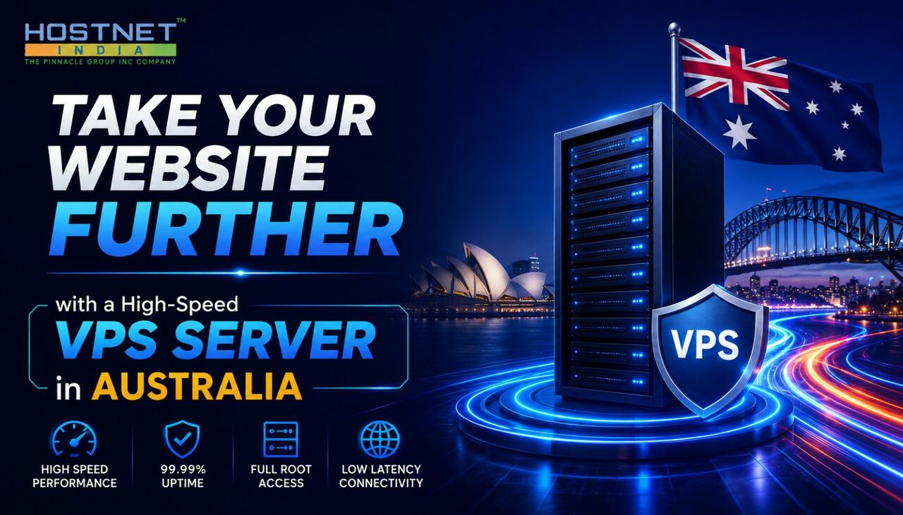 Sydney, Technical, Take Your Website Further With A High-Speed VPS Server In Australia