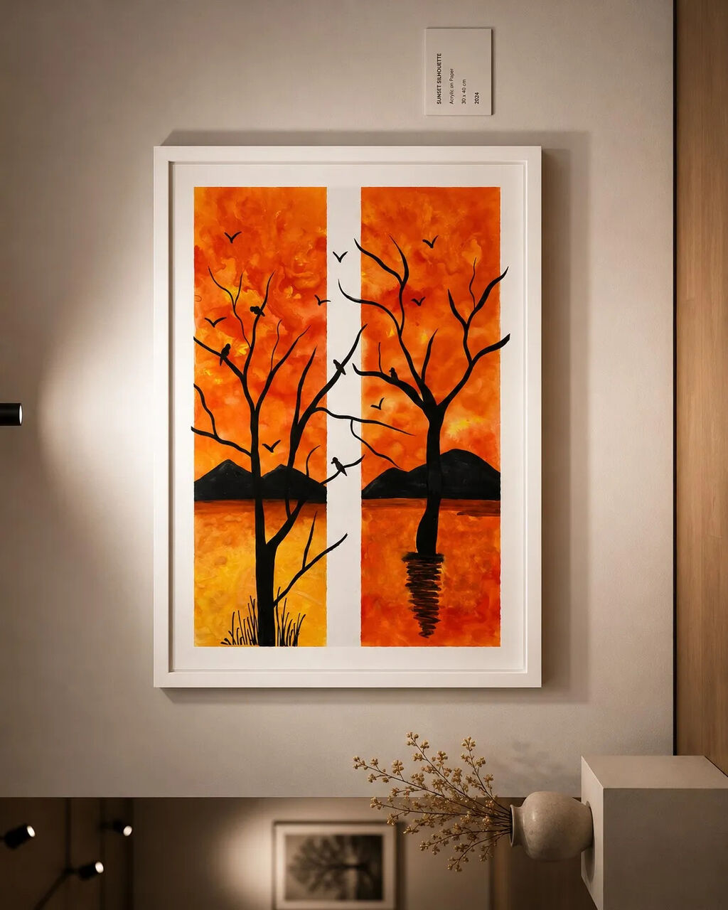 Indore, Household Items, INR 1036,  Discover Handmade Student Paintings & Artwork - Art Tokri