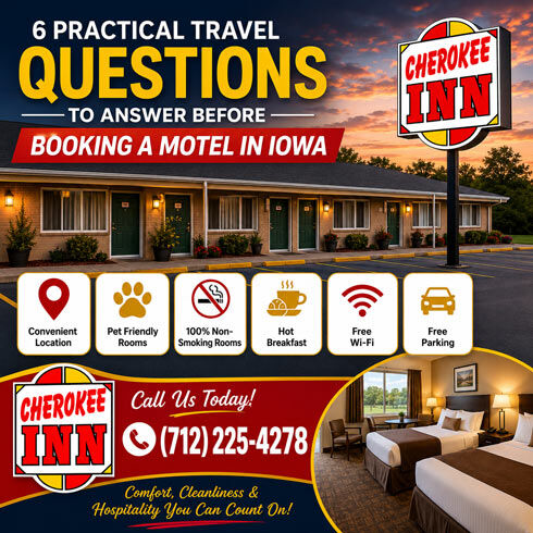 New York, Business, Practical Travel Questions To Answer Before Booking A Motel In Iowa