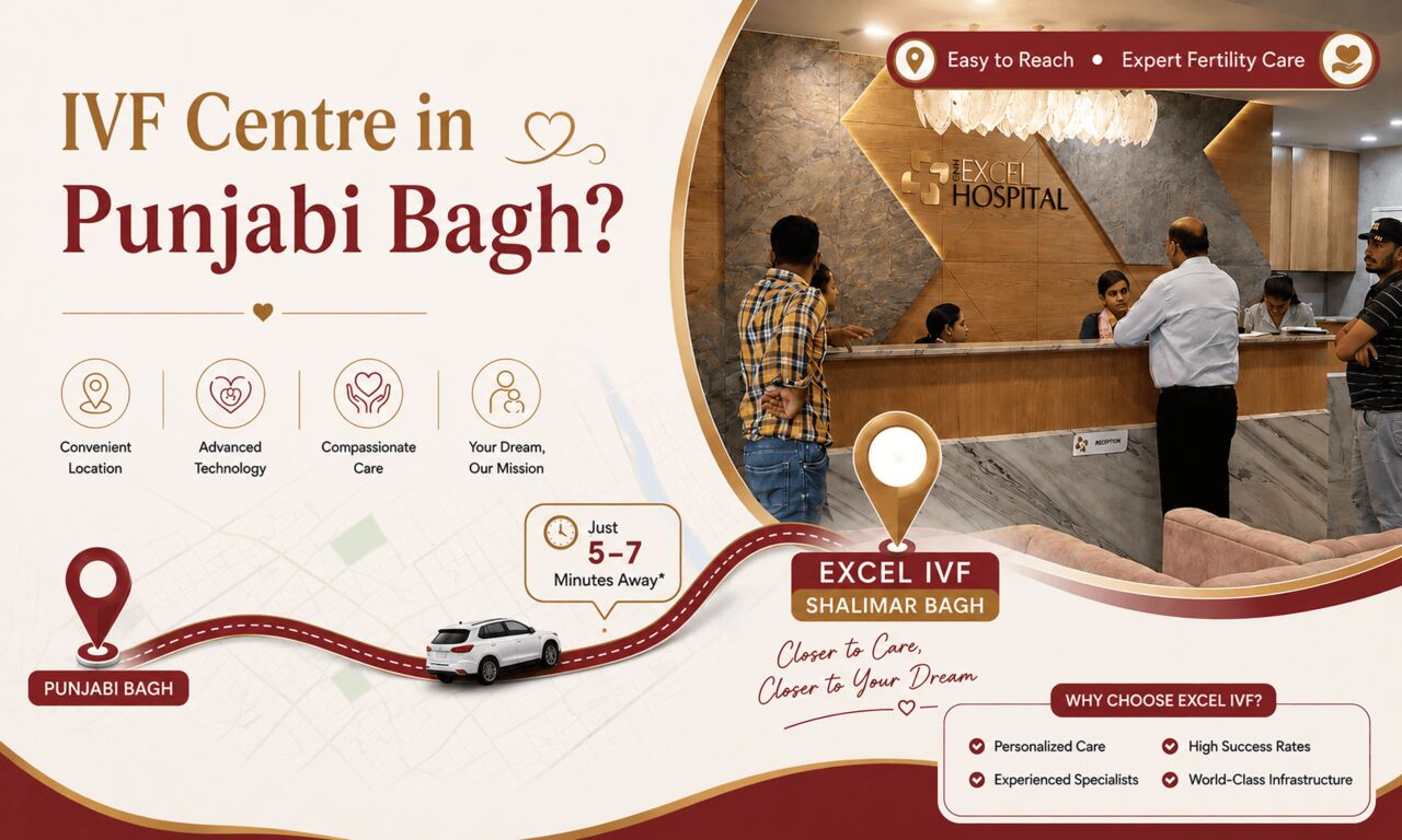 New Delhi, Health, IVF Centre In Punjabi Bagh - Dr Rhythm Gupta