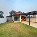 THB 1790000,  3 BR,  61 Sq. Feet,  Price Starts At Only 1.79 Million #Khua Mung #Sarapee, One-story House, Complete