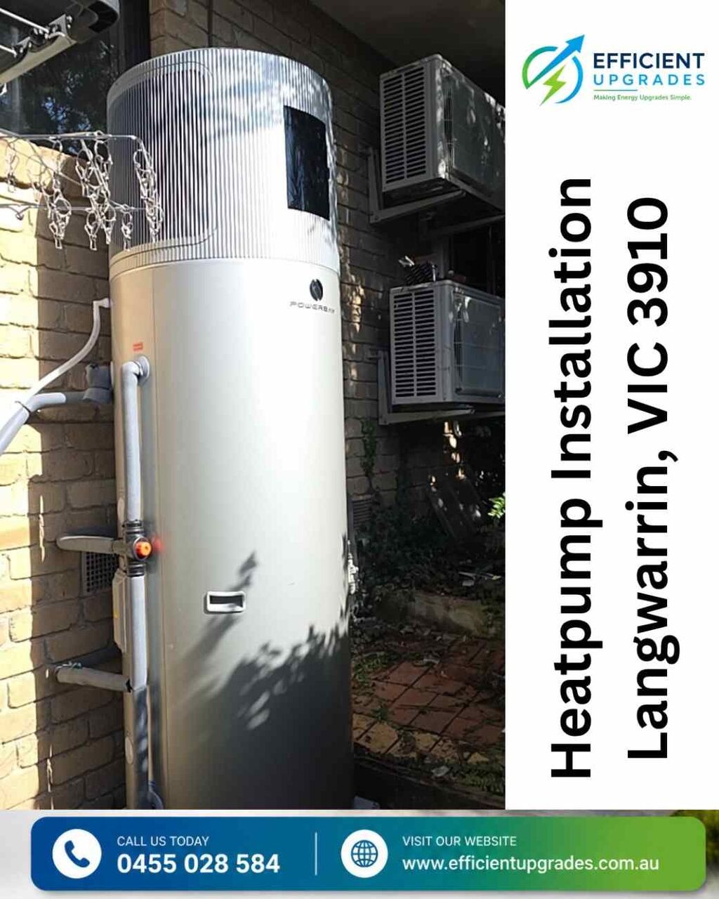 Melbourne, Electronics, AUD 4999,  Heat Pump Hot Water Installation In Langwarrin, VIC 3910