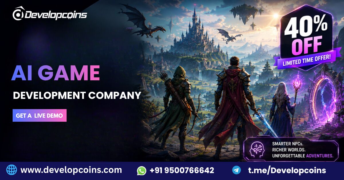 Austin, Businesses For Sale, Build Advanced RPG Experiences With Next-Generation AI Game Development