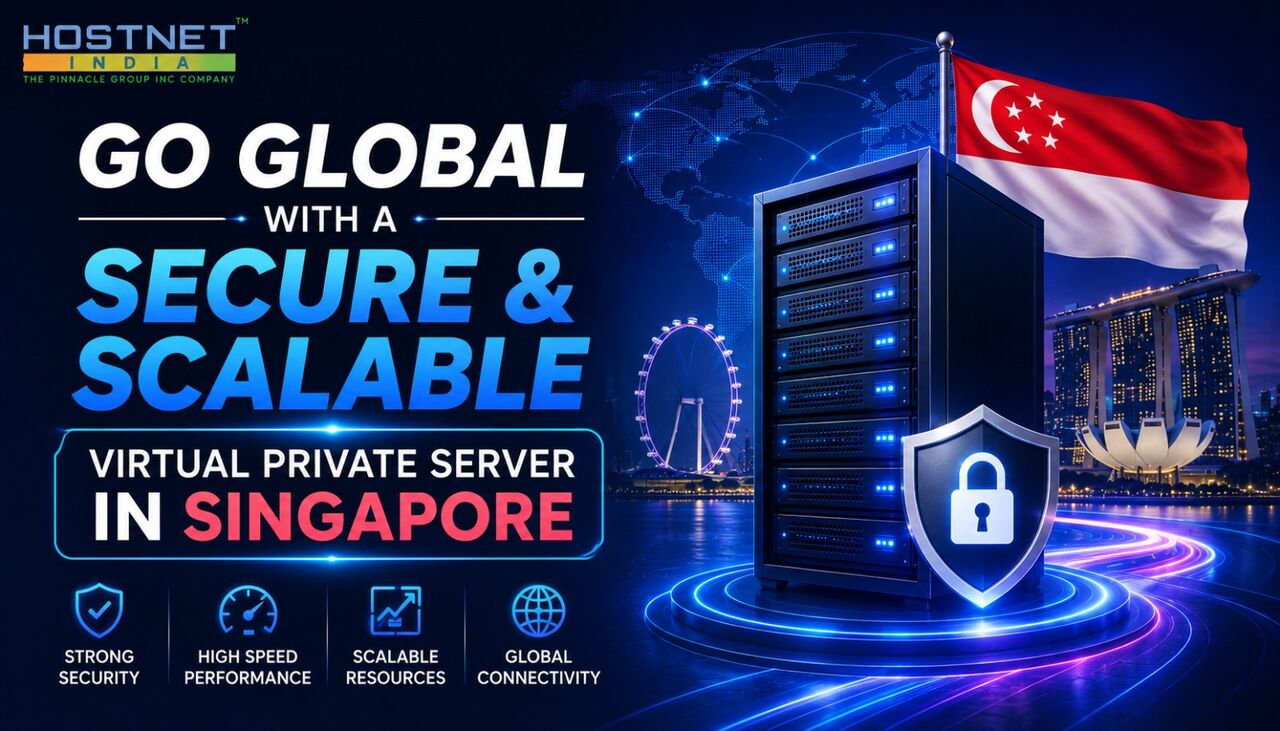 Singapore, Technical, Go Global With A Secure & Scalable Virtual Private Server In Singapore