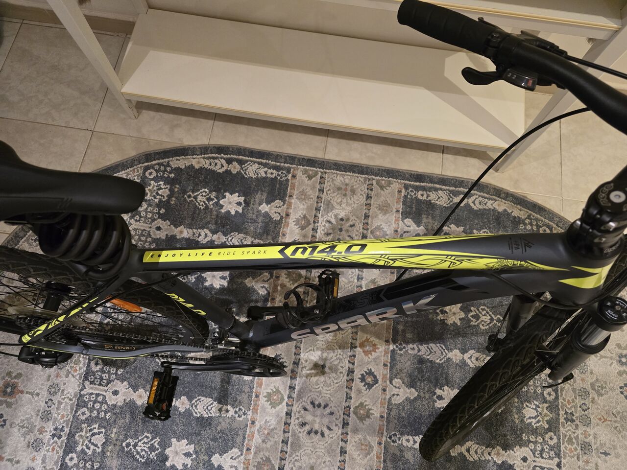 Khobar, Bicycles, SAR 1200,  Bicycle Spark M4.0 Hybrid Model. ​