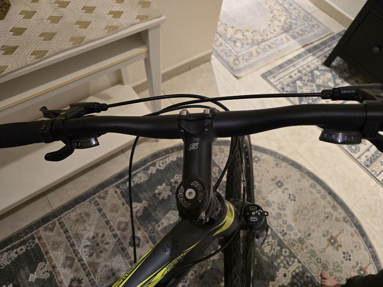 Khobar, Bicycles, SAR 1200,  Bicycle Spark M4.0 Hybrid Model. ​