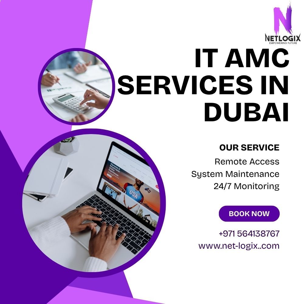 Dubai, Computer, Complete IT AMC Services In Dubai For Secure, Reliable, And Smooth Business IT