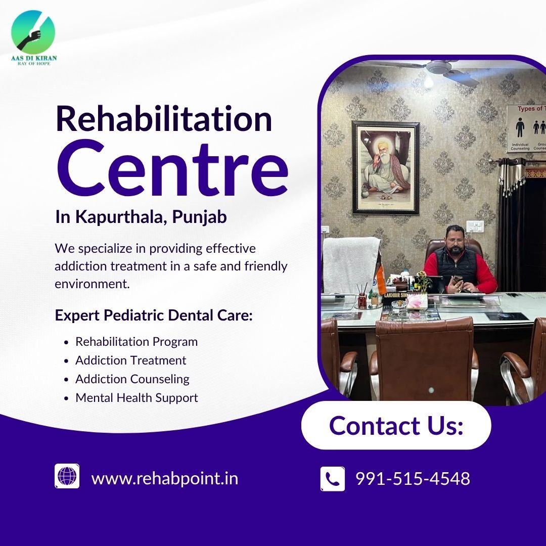 Punjab, Health, Top Rehabilitation Centre In Kapurthala | Call Today