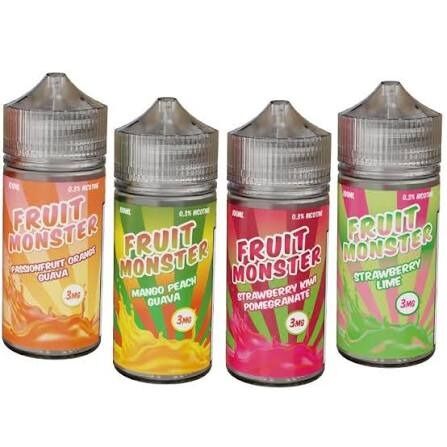 New York, Food & Drink, Fruit Monster Salts E-Liquid &ndash; Flavor-Focused Nicotine Salt Experience