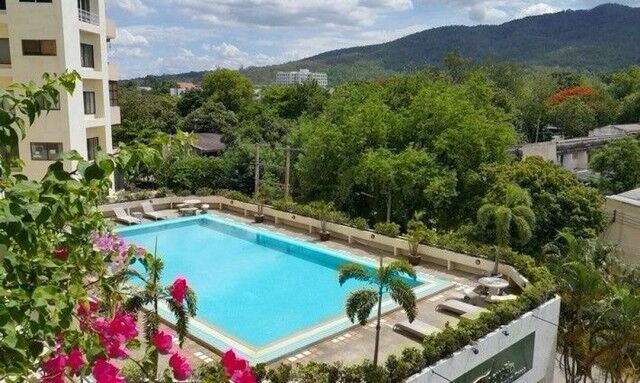 Bangkok, Villas, THB 33000,  85 Sq. Meter,  For Rent 33,000 Baht/month 85 Sq M. 2 Bedrooms #SkyBreeze Condo #Suthep Zone #Behind CMU.