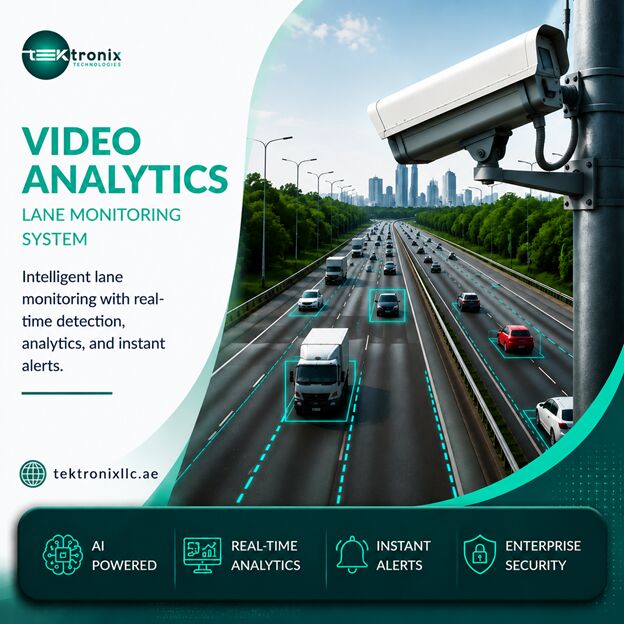 Dubai, Computer, Smart Video Analytics For Efficient Lane Monitoring In The UAE