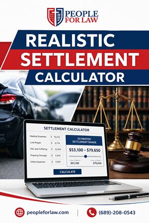 Miami, Legal, Realistic Settlement Calculator &ndash; Free Injury Estimate
