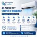 AC Suddenly Stopped Working? 7 Things To Check First
